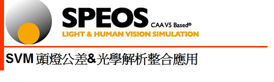 SVM頭燈公差 & 光學解析整合應用
