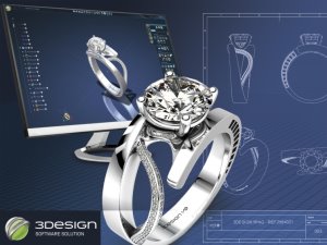 3d珠寶設計 V9
