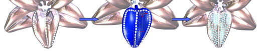 青騰國際是台灣唯一有法國原廠認證的代理商！3DESIGN 專業3D珠寶金工設計