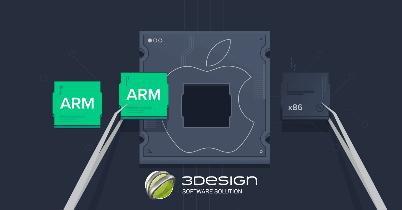 3DESIGN 蘋果 ARM 原生相容性