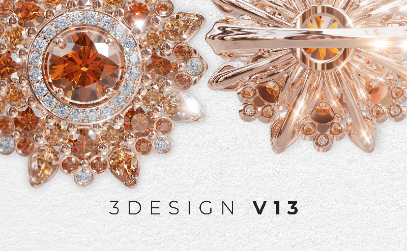 3DESIGN珠寶設計V13軟體介紹