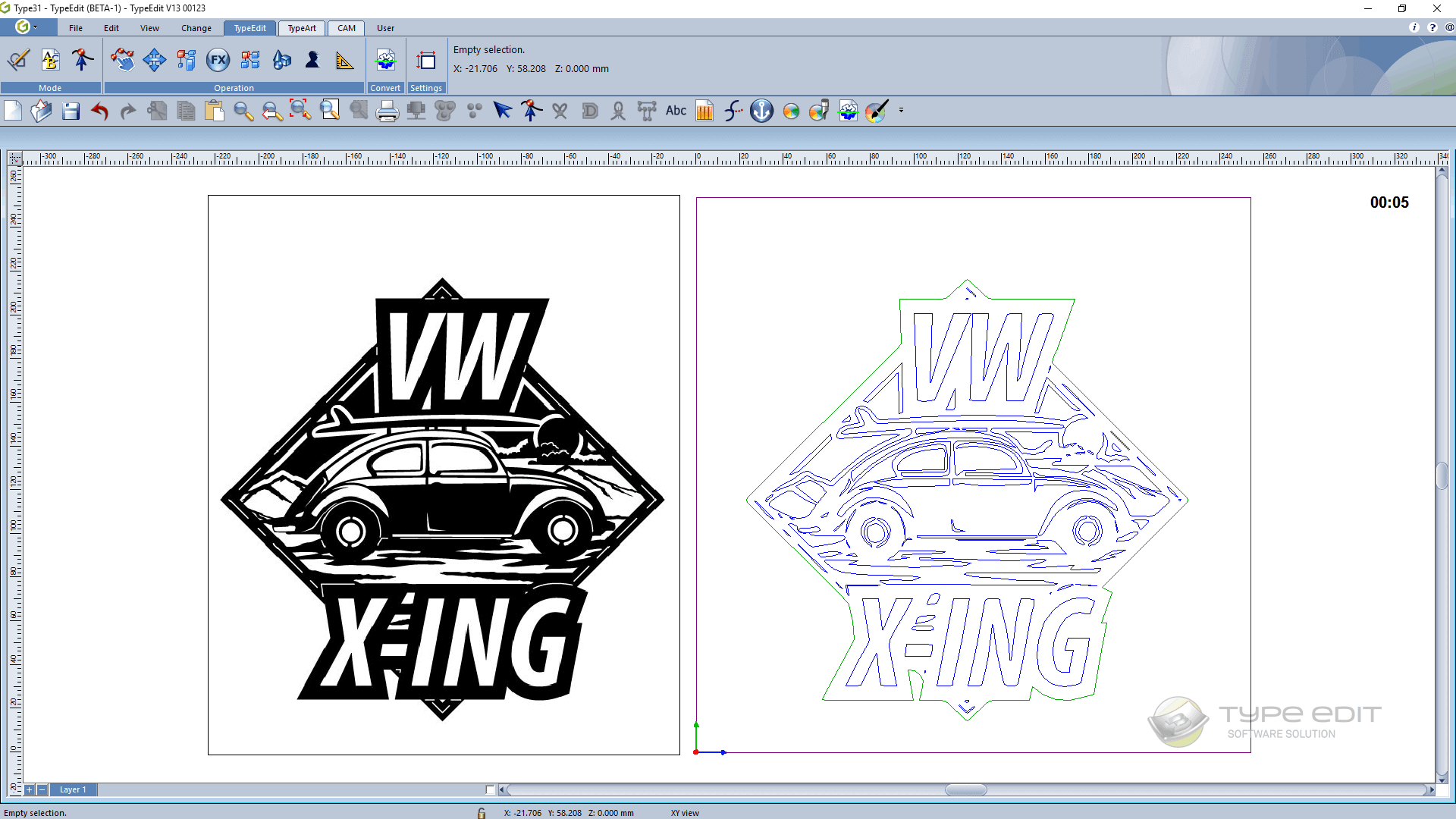 TYPE EDIT