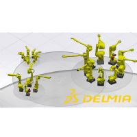 數位化製造領域-DELMIA機器人