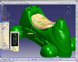 CATIA V5多軸引導加工&多軸沿曲線加工
