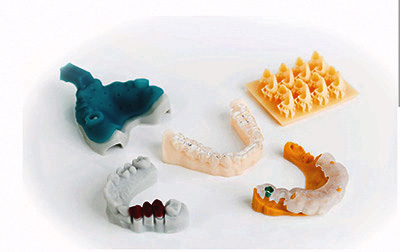 3D高階光學印表機假牙