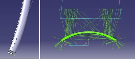 OptisWorks Flip Chip螢光粉及光源設定