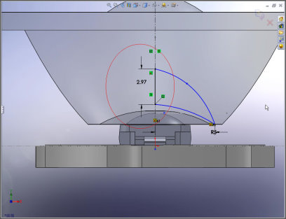 Luminance map