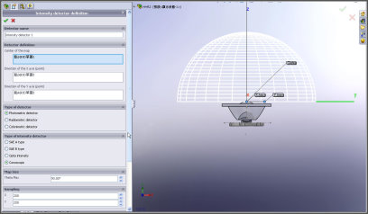 Luminance map