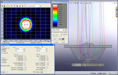 Luminance map