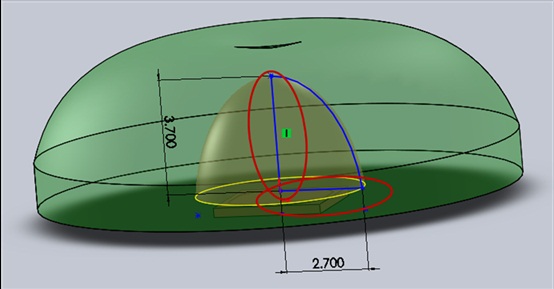 Moire現象高解析度模擬應用