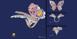 3DESIGN第四屆 珠寶設計比賽-敦煌-入圍名單
